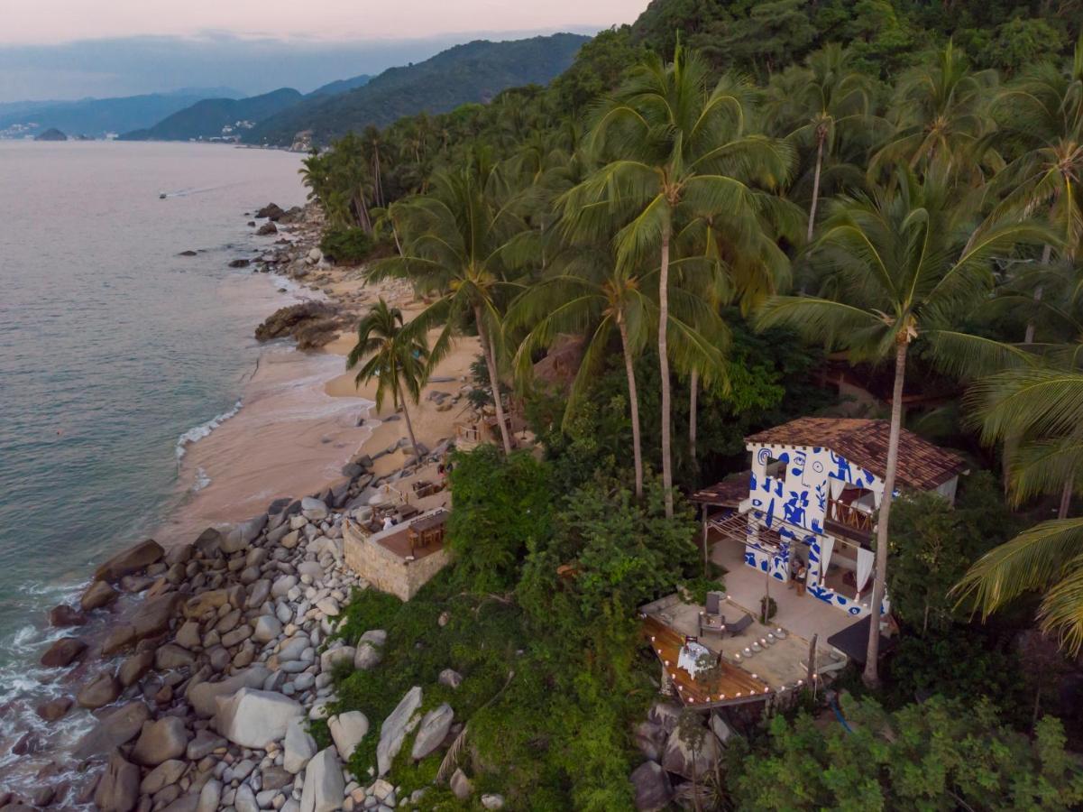 Casitas Maraika Hotell Puerto Vallarta Exteriör bild