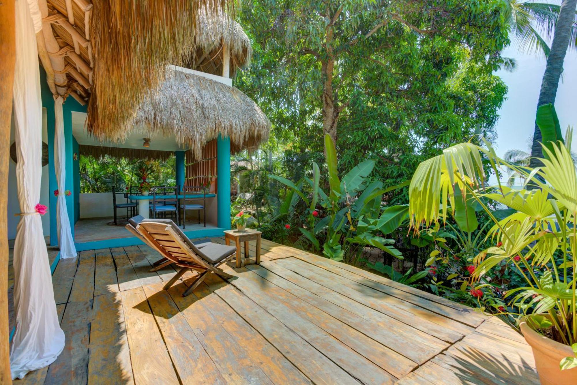 Casitas Maraika Hotell Puerto Vallarta Exteriör bild